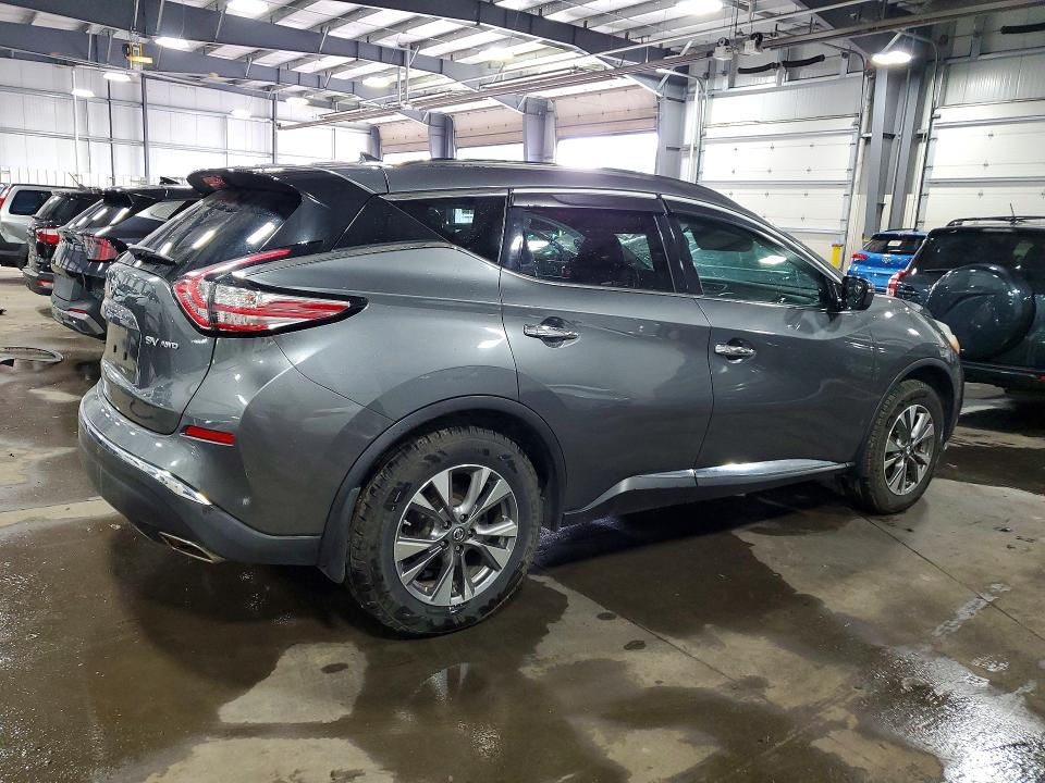 Aukcja sprzedaży 2016 Nissan Murano, vin: 5N1AZ2MH1GN115026, numer aukcji: 66110796