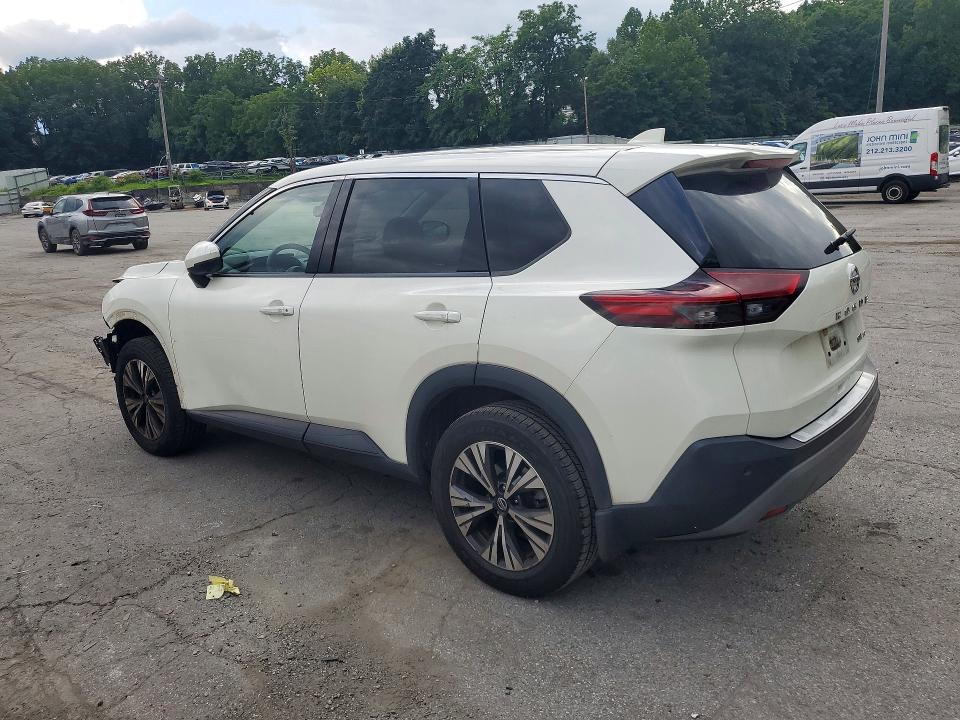 Продажа на аукционе авто 2021 Nissan Rogue, vin: JN8AT3BB5MW220026, номер лота: 63843756