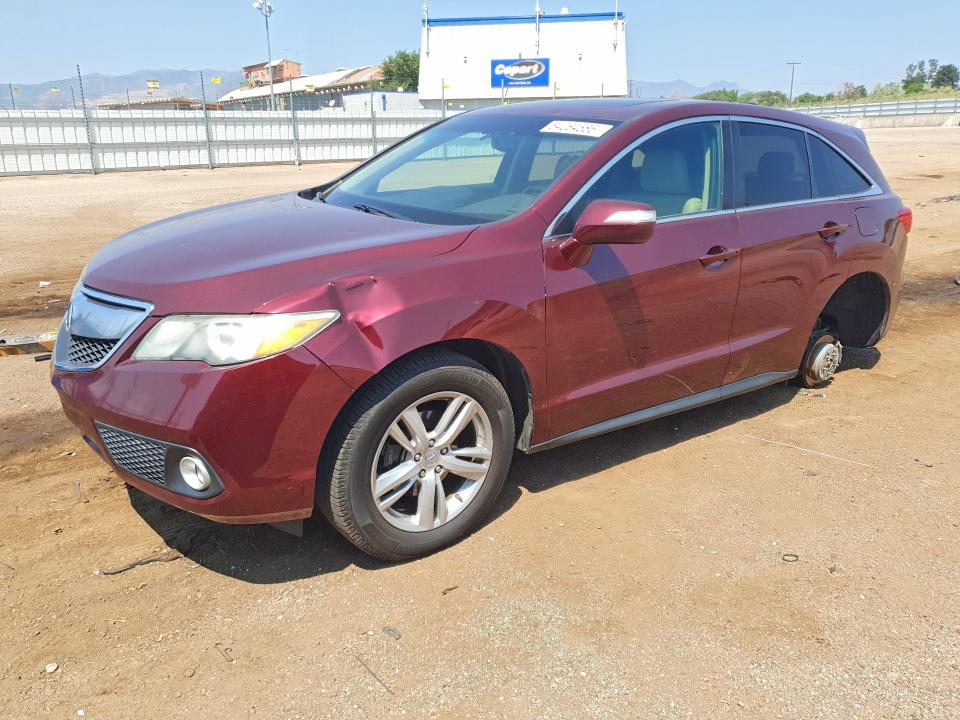 64264586 :رقم المزاد ، 5J8TB4H53FL011002 vin ، 2015 Acura Rdx مزاد بيع