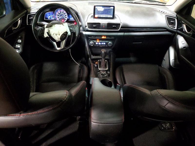 66524386 :رقم المزاد ، JM1BM1W70F1227070 vin ، 2015 Mazda 3 مزاد بيع