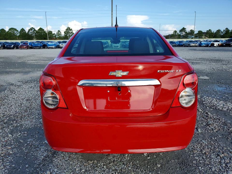 2013 Chevrolet Sonic მანქანა იყიდება აუქციონზე, vin: 1G1JC5SH6D4197999, აუქციონის ნომერი: 62932156
