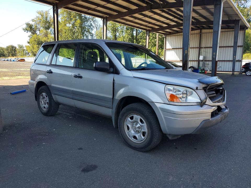 2004 Honda Pilot მანქანა იყიდება აუქციონზე, vin: 2HKYF18174H512366, აუქციონის ნომერი: 66215586