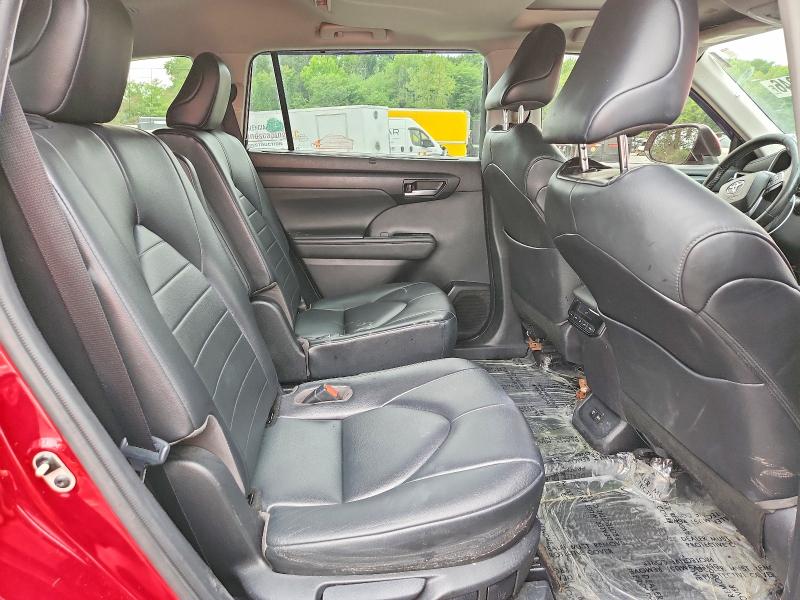 Продажа на аукционе авто 2020 Toyota Highlander, vin: 5TDGBRCH7LS512788, номер лота: 67193246