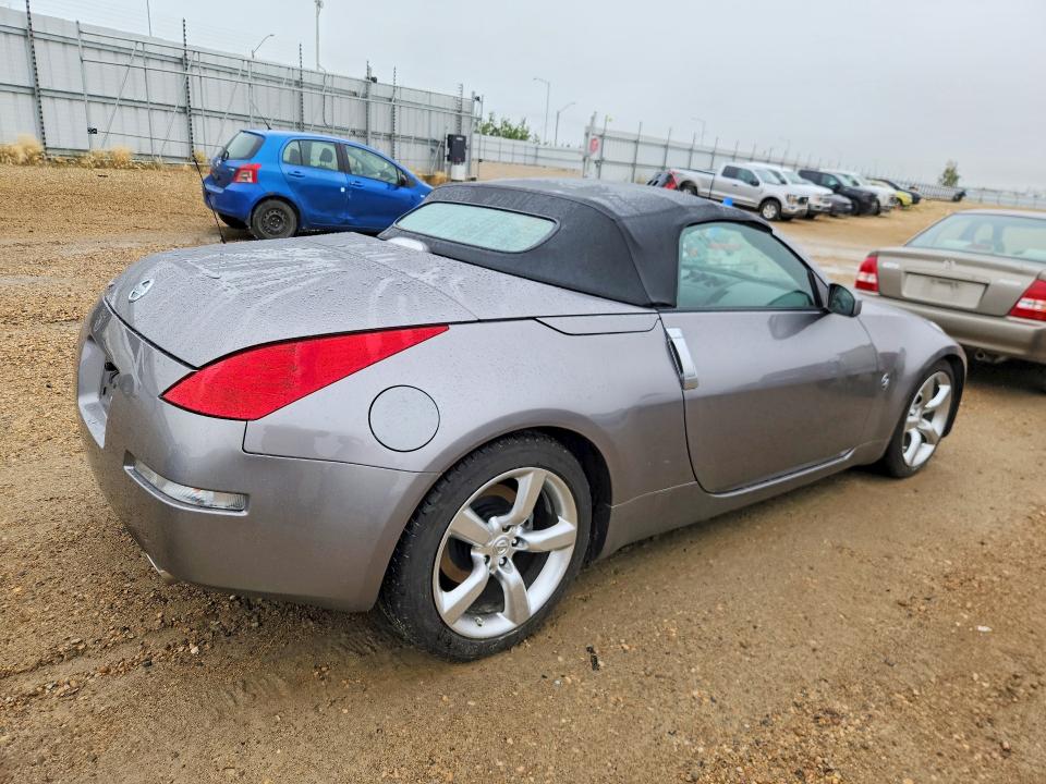 Aukcja sprzedaży 2007 Nissan 350z, vin: JN1BZ36A27M655623, numer aukcji: 62636896