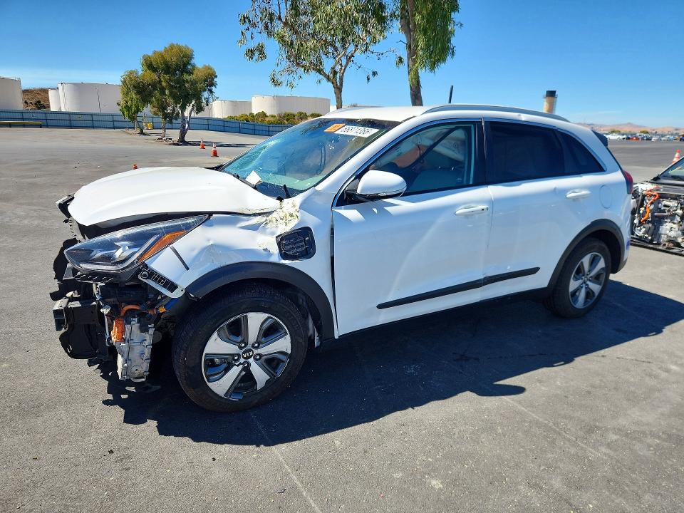 Auction sale of the 2018 Kia Niro, vin: KNDCC3LDXJ5211165, lot number: 66871366