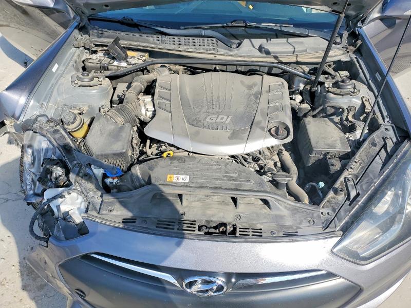 Продаж на аукціоні авто 2015 Hyundai Genesis Coupe, vin: KMHHU6KJXFU124306, номер лоту: 63423966