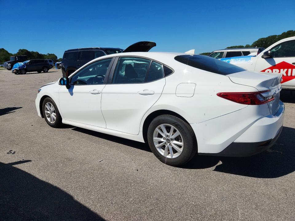 65373616 :رقم المزاد ، 4T1DAACK6SU093311 vin ، 2025 Toyota Camry مزاد بيع