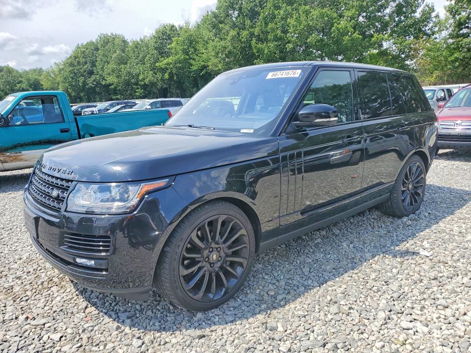 Aukcja sprzedaży 2017 Land Rover Range Rover, vin: SALGS2FE6HA368026, numer aukcji: 66741676