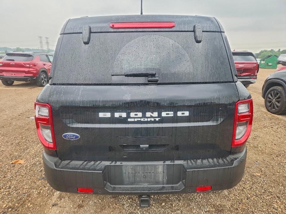 2024 Ford Bronco Sport მანქანა იყიდება აუქციონზე, vin: 3FMCR9C65RRE60934, აუქციონის ნომერი: 63988716