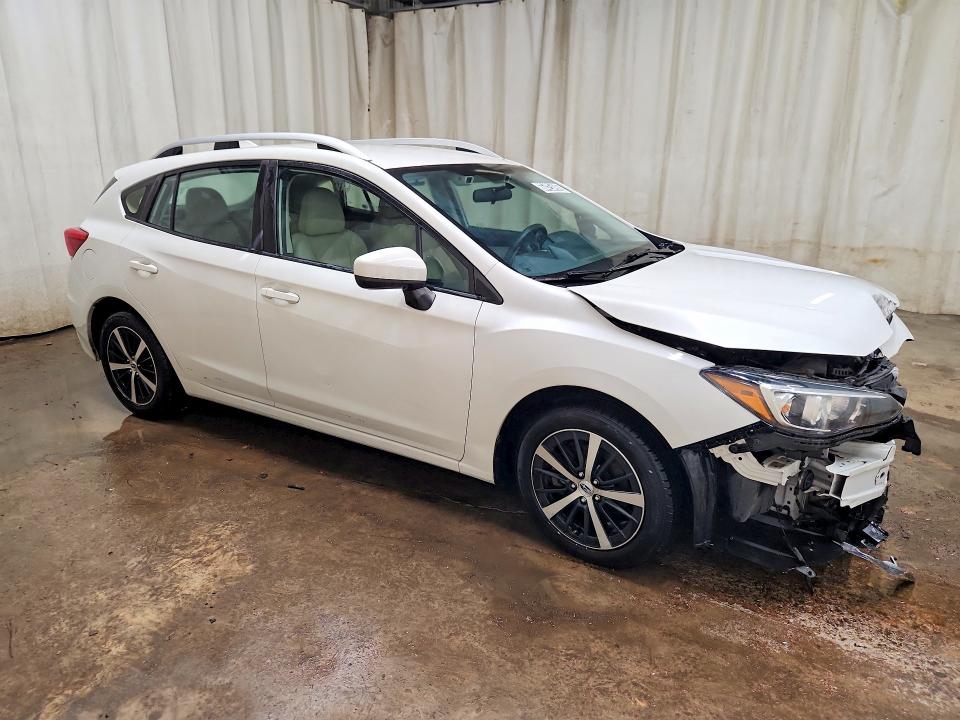 66425496 :رقم المزاد ، 4S3GTAV6XM3714070 vin ، 2021 Subaru Impreza مزاد بيع