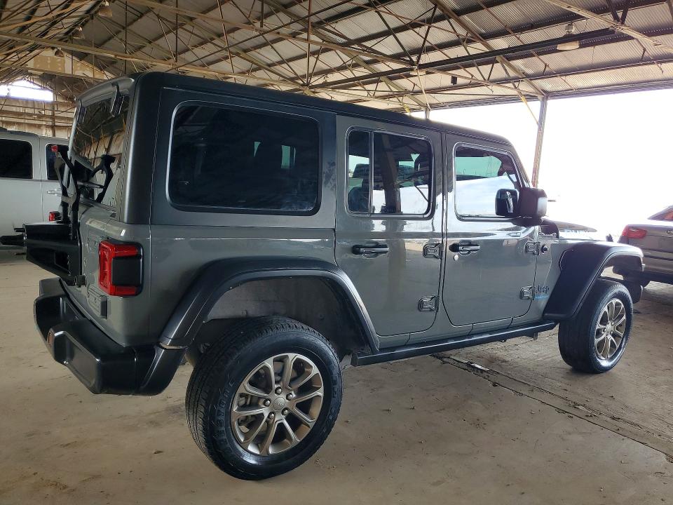 65136766 :رقم المزاد ، 1C4JJXR66PW703496 vin ، 2023 Jeep Wrangler مزاد بيع
