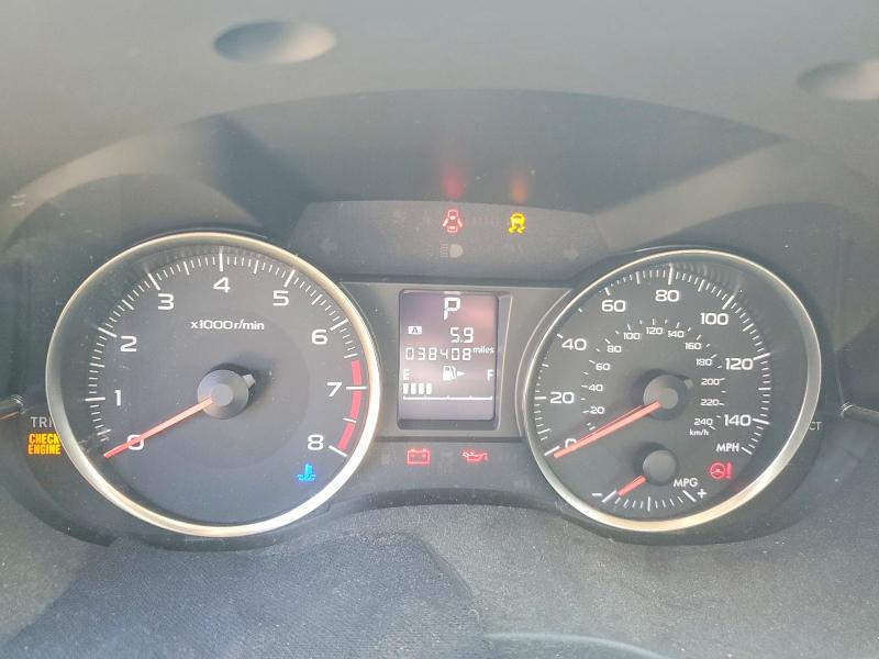 64703266 :رقم المزاد ، JF1GJAK67FH023570 vin ، 2015 Subaru Impreza مزاد بيع