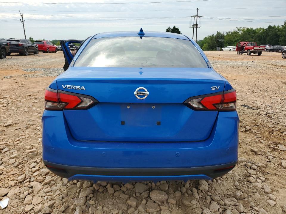 2021 Nissan Versa მანქანა იყიდება აუქციონზე, vin: 3N1CN8EV1ML861197, აუქციონის ნომერი: 65651926