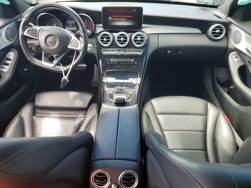 2015 Mercedes-benz C მანქანა იყიდება აუქციონზე, vin: 55SWF4KBXFU011319, აუქციონის ნომერი: 63939446