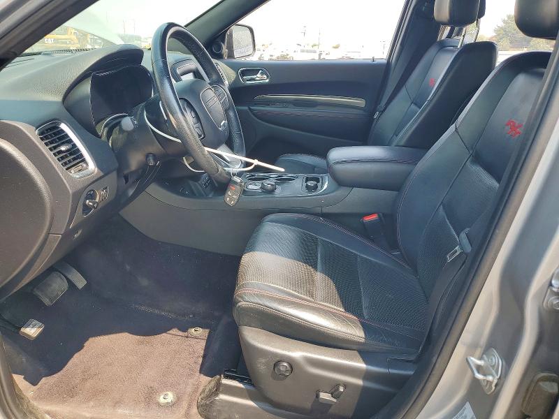 64071936 :رقم المزاد ، 1C4SDJCT3HC797136 vin ، 2017 Dodge Durango مزاد بيع