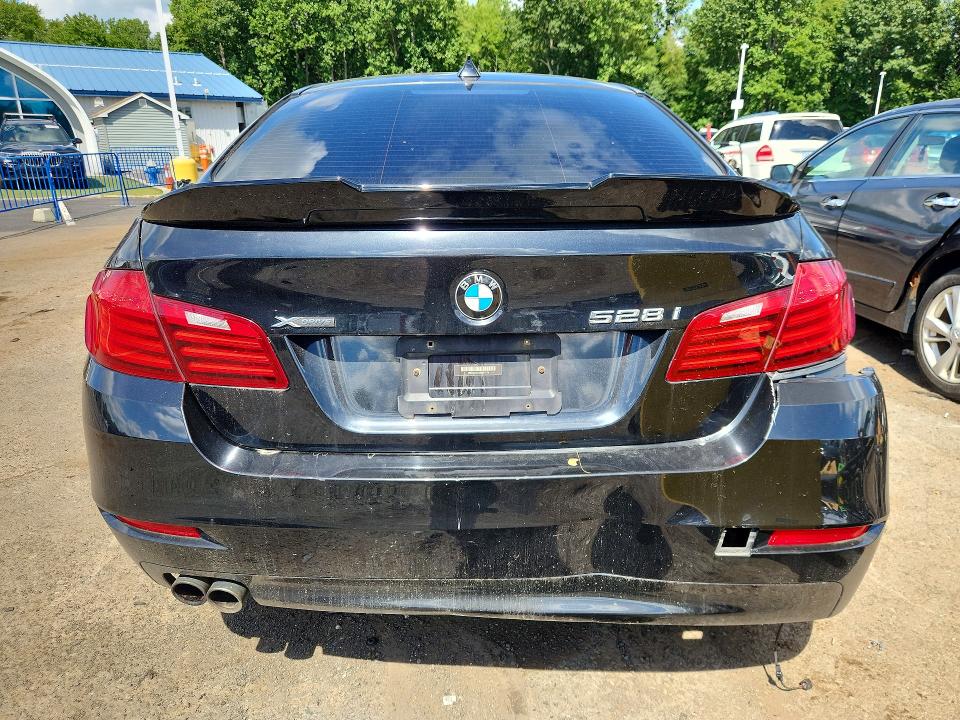 Продаж на аукціоні авто 2014 Bmw 528, vin: WBA5A7C51ED616774, номер лоту: 66280826