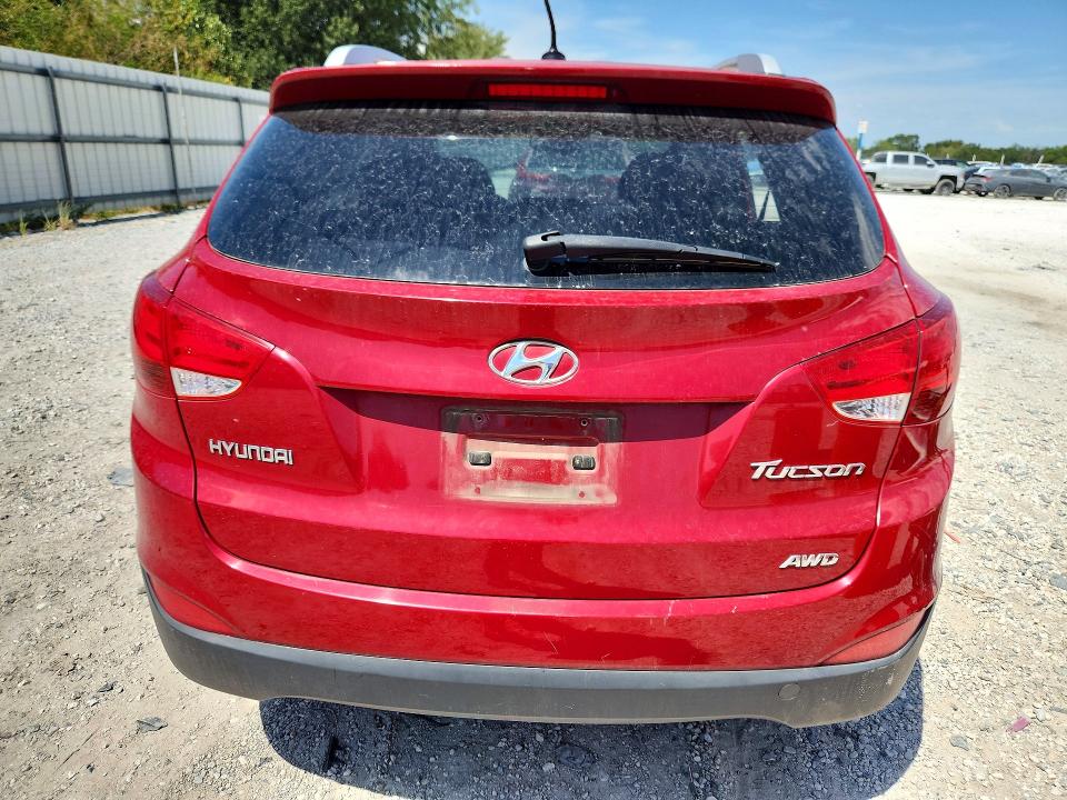 Продаж на аукціоні авто 2011 Hyundai Tucson, vin: KM8JUCAC5BU269539, номер лоту: 65855006