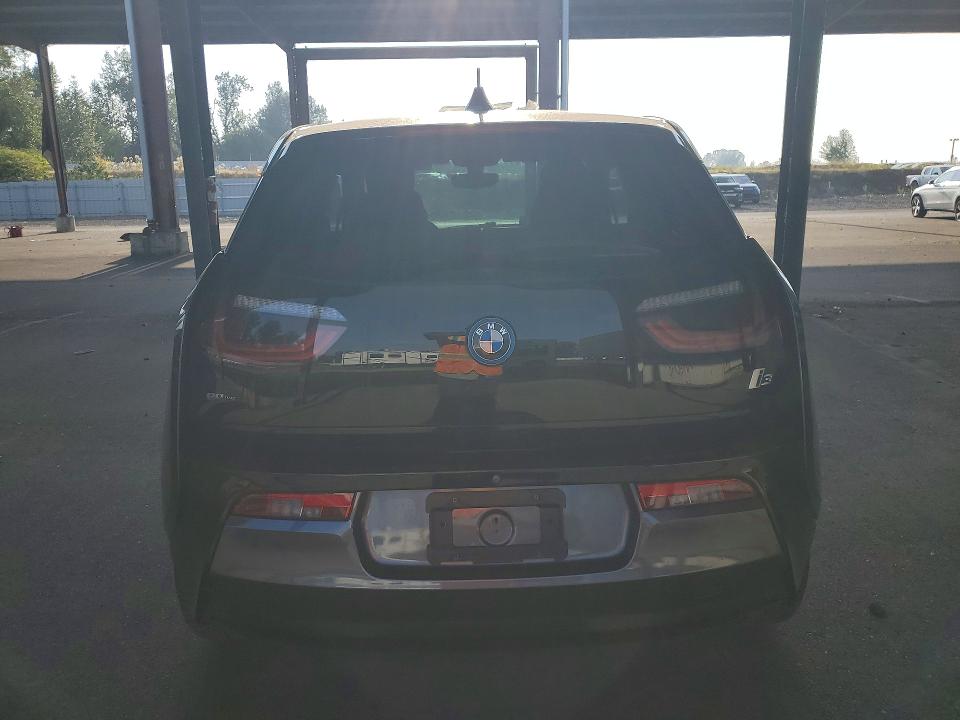 64398366 :رقم المزاد ، WBY1Z6C30HV949743 vin ، 2017 Bmw I3 مزاد بيع