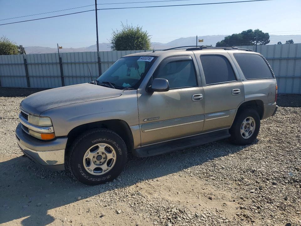 Продажа на аукционе авто 2002 Chevrolet Tahoe, vin: 1GNEK13T72R163150, номер лота: 64655316