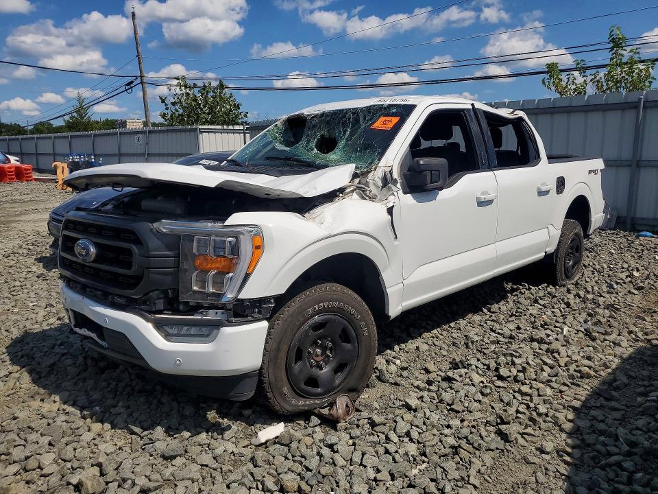 Продажа на аукционе авто 2021 Ford F150, vin: 1FTFW1E8XMFA87552, номер лота: 65218756