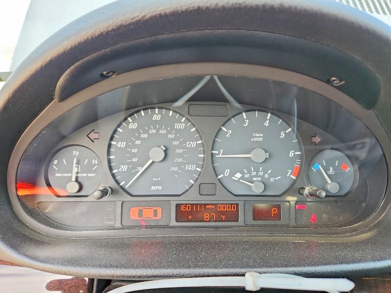 Aukcja sprzedaży 2003 Bmw 325, vin: WBABS33493PG92550, numer aukcji: 65600496