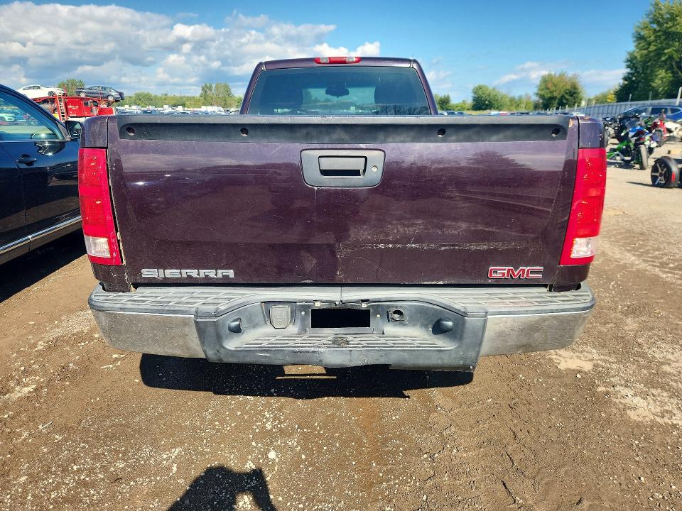 66201486 :رقم المزاد ، 1GTEC14XX8Z217556 vin ، 2008 Gmc Sierra مزاد بيع