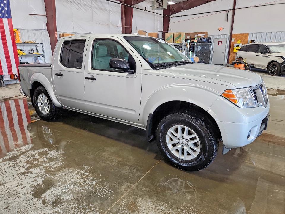2018 Nissan Frontier მანქანა იყიდება აუქციონზე, vin: 1N6AD0EV0JN704262, აუქციონის ნომერი: 65114616