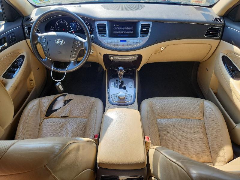 66597226 :رقم المزاد ، KMHGC46E59U039197 vin ، 2009 Hyundai Genesis مزاد بيع
