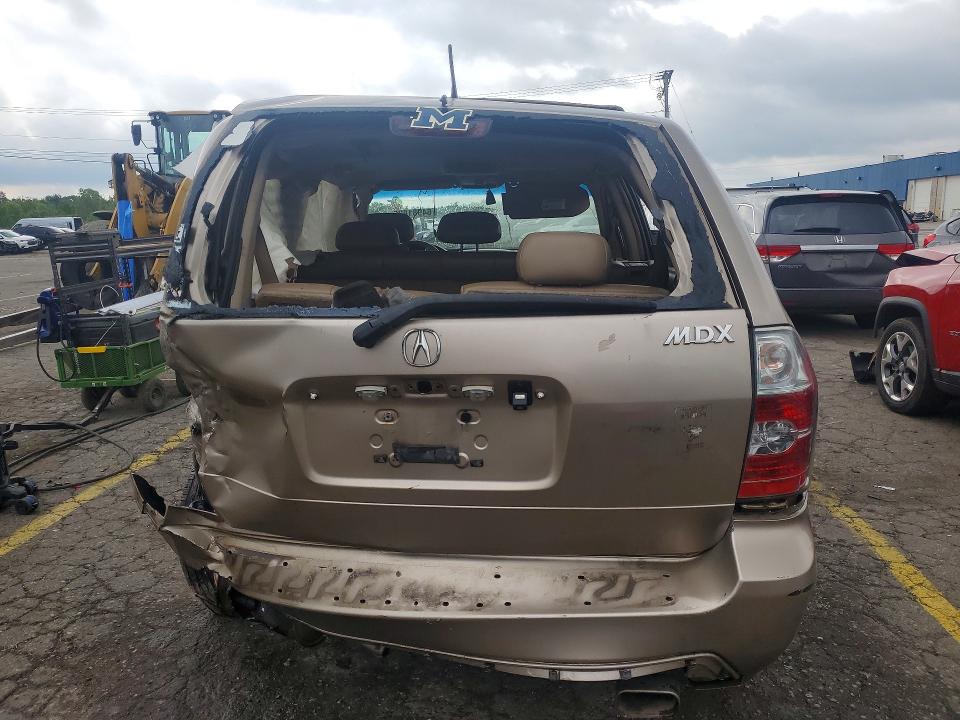 64981826 :رقم المزاد ، 2HNYD18944H525235 vin ، 2004 Acura Mdx مزاد بيع