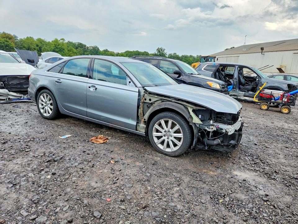 Aukcja sprzedaży 2014 Audi A6, vin: WAUGFAFC9EN102585, numer aukcji: 66165756