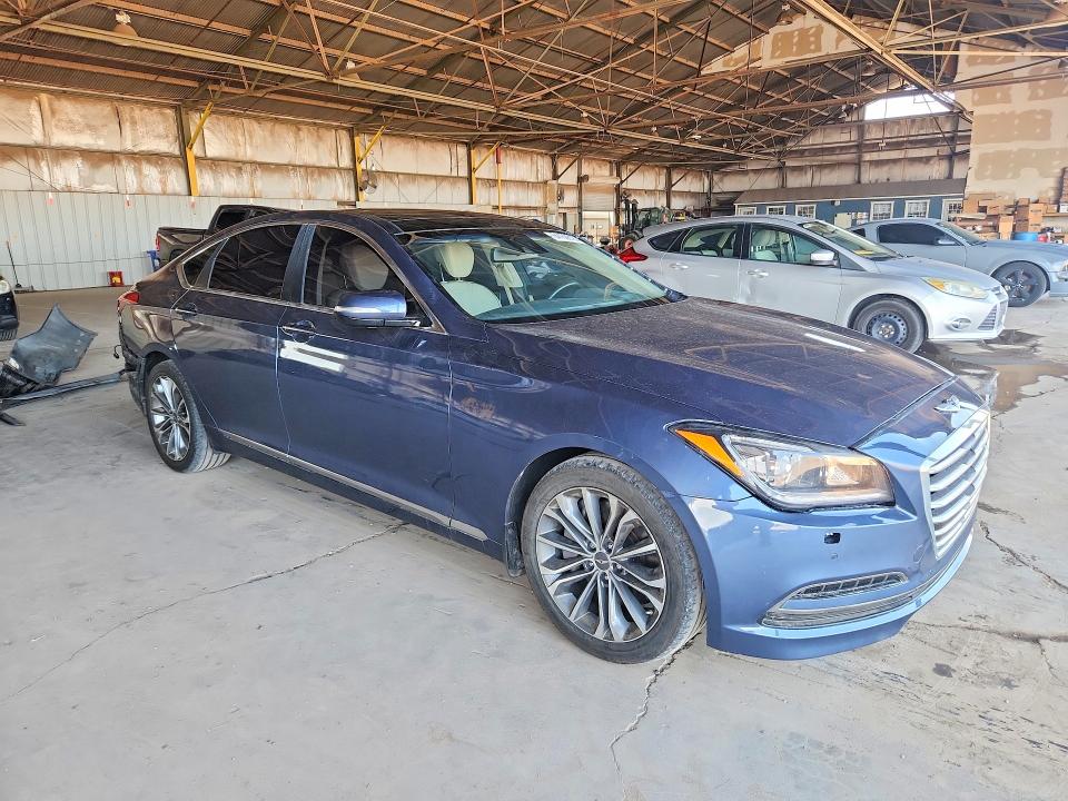 Продажа на аукционе авто 2015 Hyundai Genesis, vin: KMHGN4JE2FU085986, номер лота: 64160616