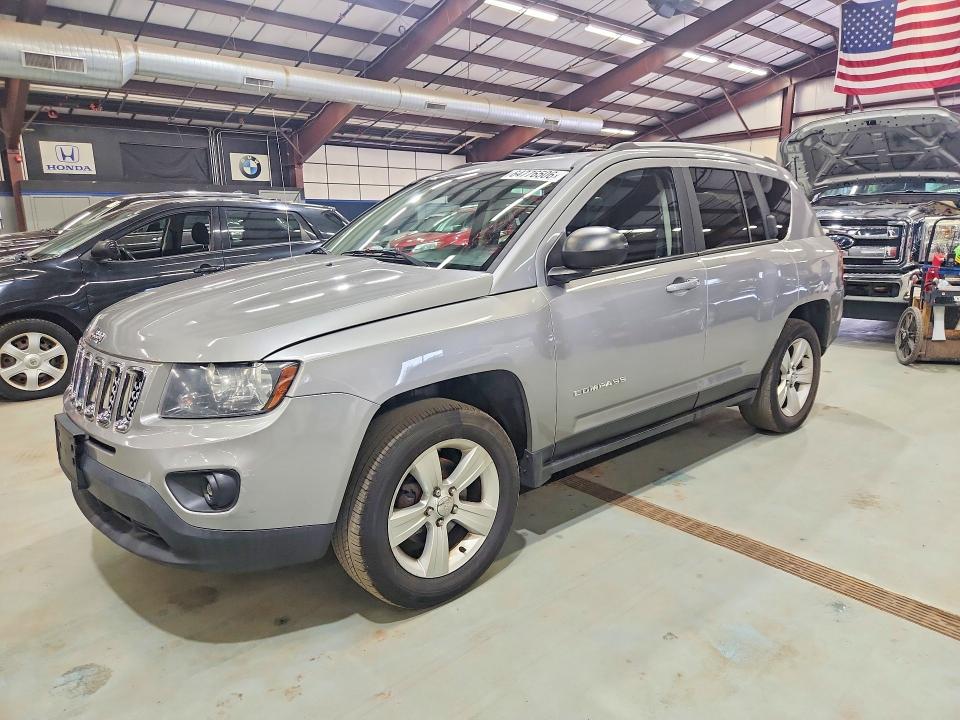 Aukcja sprzedaży 2016 Jeep Compass, vin: 1C4NJDBB2GD631599, numer aukcji: 64776506