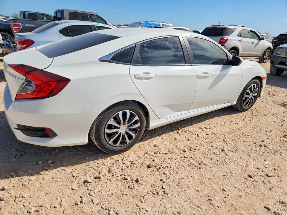 2017 Honda Civic მანქანა იყიდება აუქციონზე, vin: 2HGFC2F57HH576774, აუქციონის ნომერი: 66069566