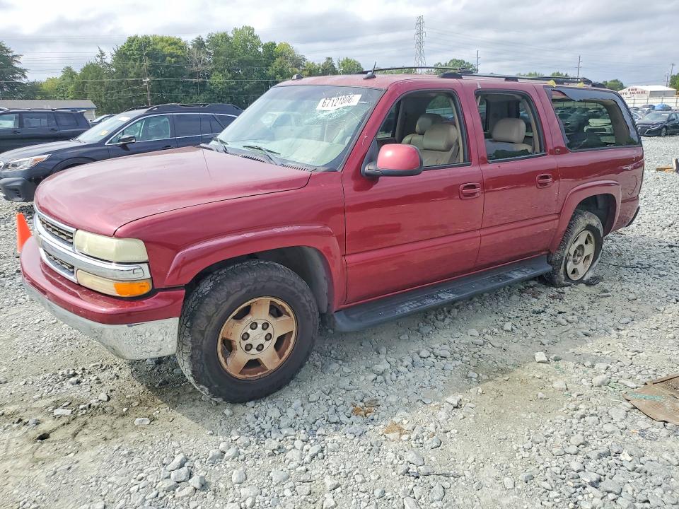 Продаж на аукціоні авто 2004 Chevrolet Suburban, vin: 3GNEC16Z44G325686, номер лоту: 67121806