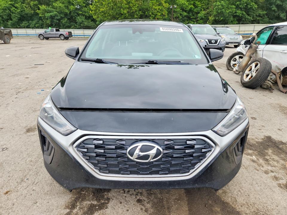 2022 Hyundai Ioniq მანქანა იყიდება აუქციონზე, vin: KMHC65LC5NU268326, აუქციონის ნომერი: 65090346