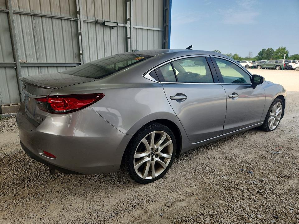 2014 Mazda 6 მანქანა იყიდება აუქციონზე, vin: JM1GJ1W51E1111713, აუქციონის ნომერი: 63890066