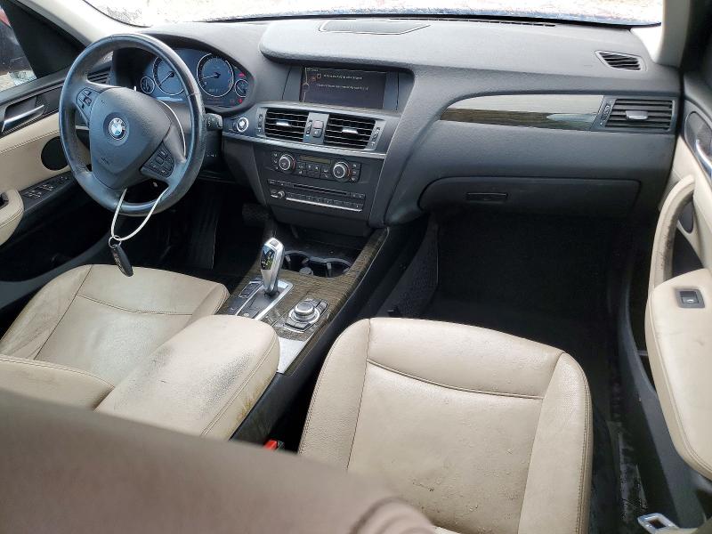 63520296 :رقم المزاد ، 5UXWX9C5XD0A25450 vin ، 2013 Bmw X3 مزاد بيع