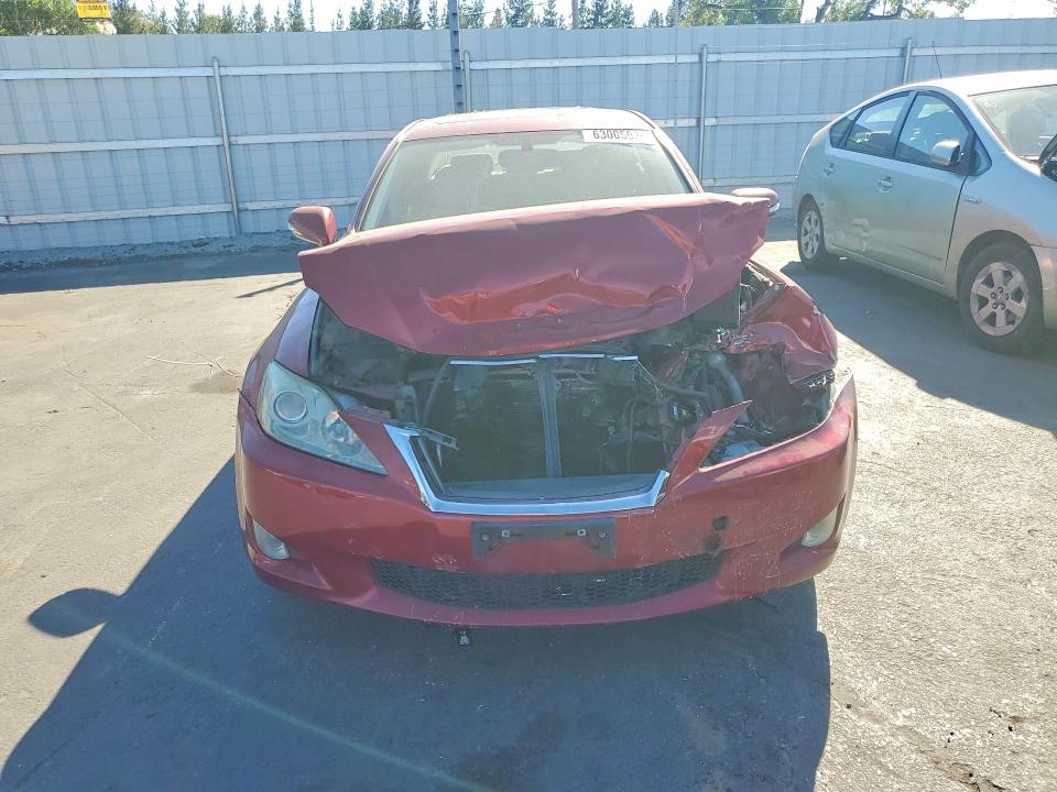 2009 Lexus Is 250 მანქანა იყიდება აუქციონზე, vin: JTHBK262992086738, აუქციონის ნომერი: 63005926