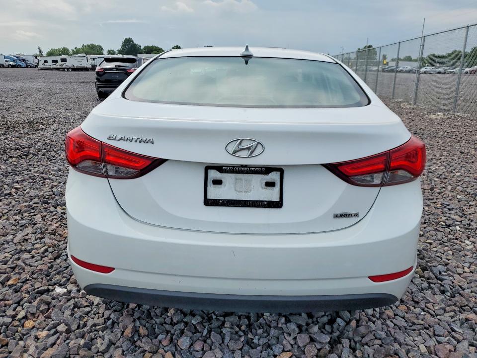 Aukcja sprzedaży 2016 Hyundai Elantra, vin: 5NPDH4AE4GH691865, numer aukcji: 64376726