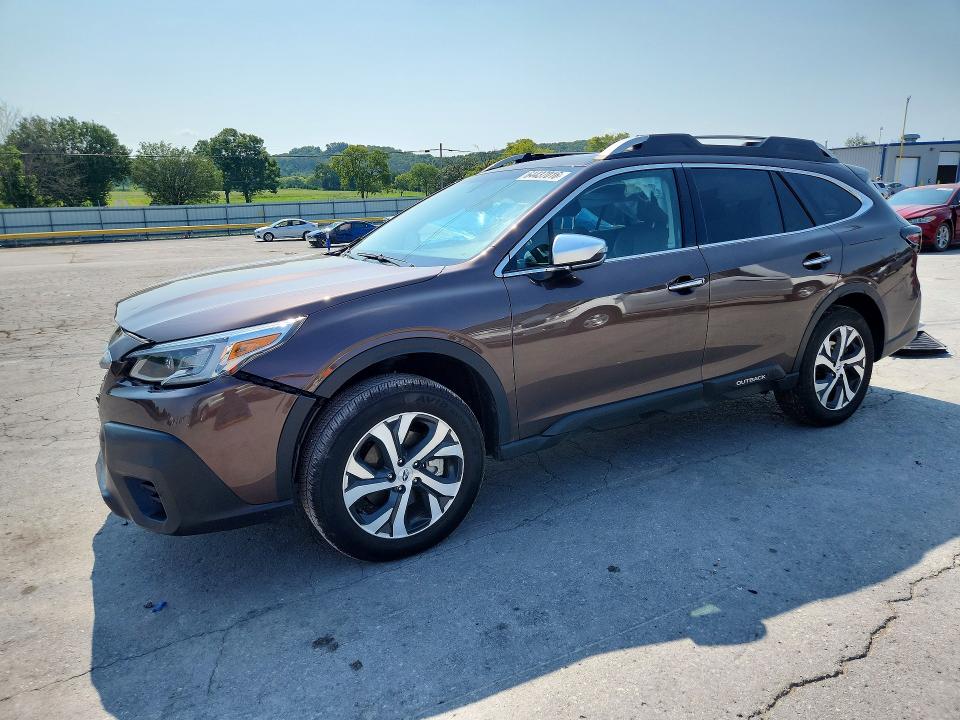 Продаж на аукціоні авто 2022 Subaru Outback, vin: 4S4BTAPCXN3224707, номер лоту: 64437016