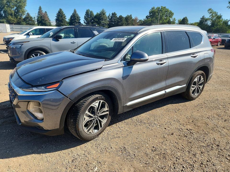 2019 Hyundai Santa Fe მანქანა იყიდება აუქციონზე, vin: 5NMS5CAA5KH135996, აუქციონის ნომერი: 66058036