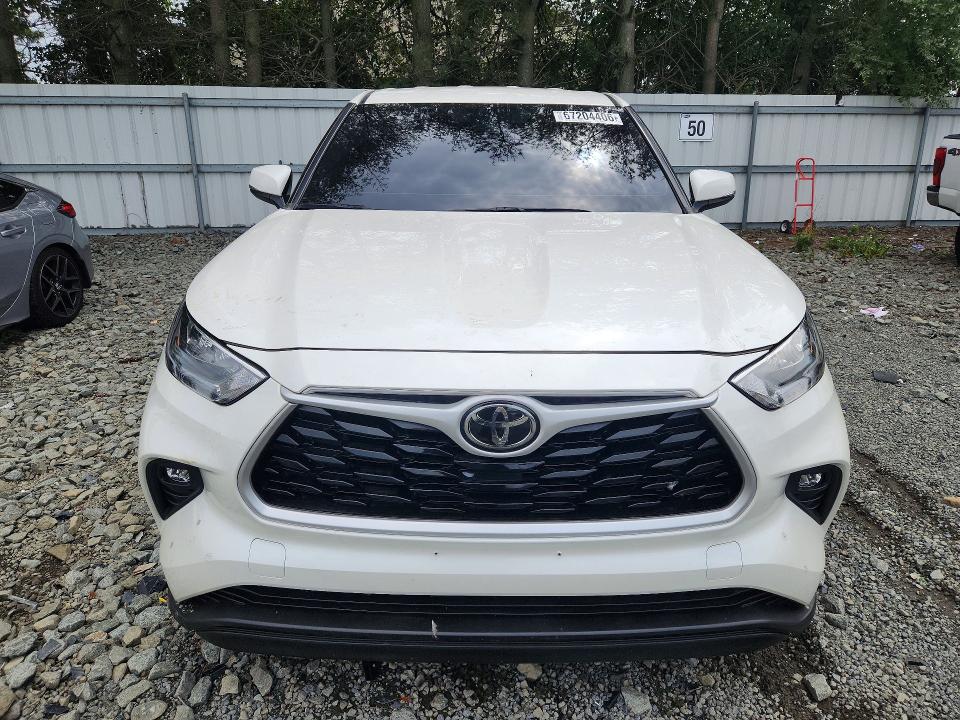 Продажа на аукционе авто 2020 Toyota Highlander, vin: 5TDBZRBH1LS048050, номер лота: 67204406
