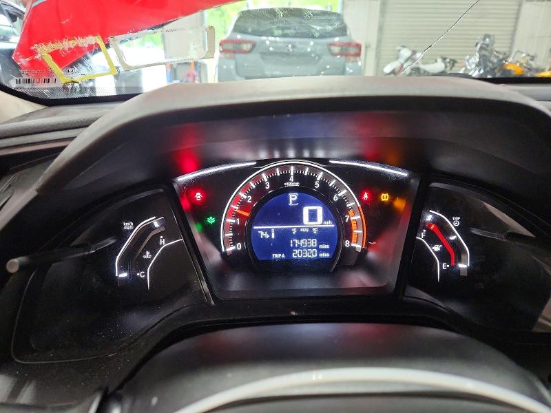 Продажа на аукционе авто 2017 Honda Civic, vin: 2HGFC2F54HH544655, номер лота: 65318706