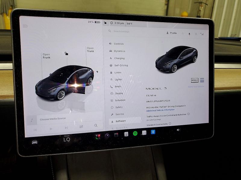 Aukcja sprzedaży 2022 Tesla Model 3, vin: 5YJ3E1EA4NF371239, numer aukcji: 64995176