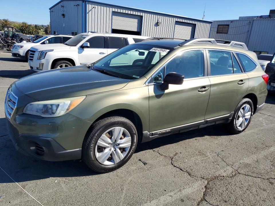 64872046 :رقم المزاد ، 4S4BSAAC3G3313582 vin ، 2016 Subaru Outback مزاد بيع