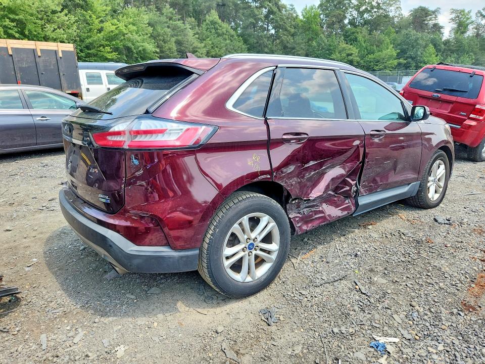 Продажа на аукционе авто 2019 Ford Edge, vin: 2FMPK4J97KBB08416, номер лота: 63816206