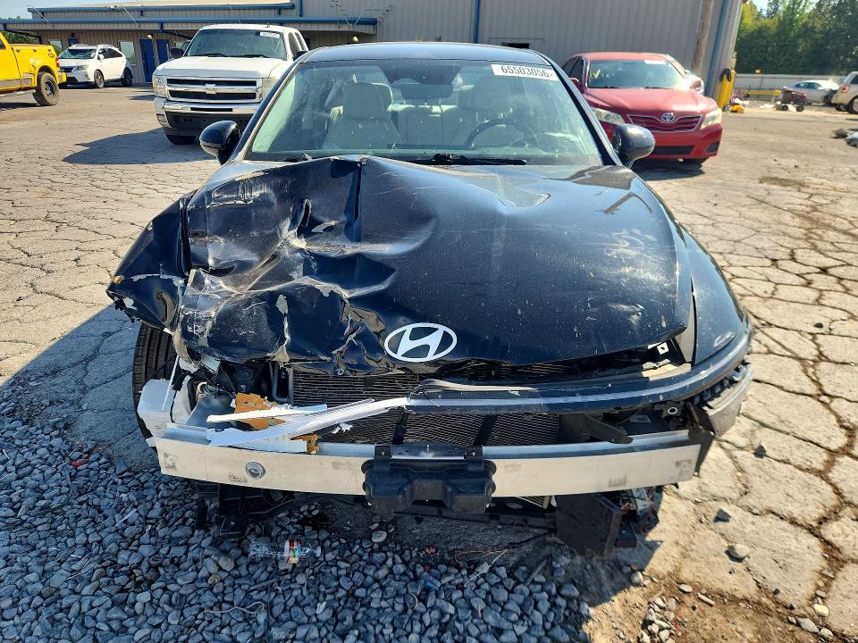 Продажа на аукционе авто 2024 Hyundai Sonata, vin: KMHL64JAXRA412861, номер лота: 65503056