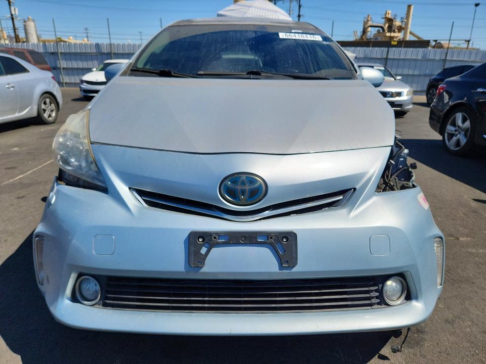 66418416 :رقم المزاد ، JTDZN3EU1C3044517 vin ، 2012 Toyota Prius V مزاد بيع