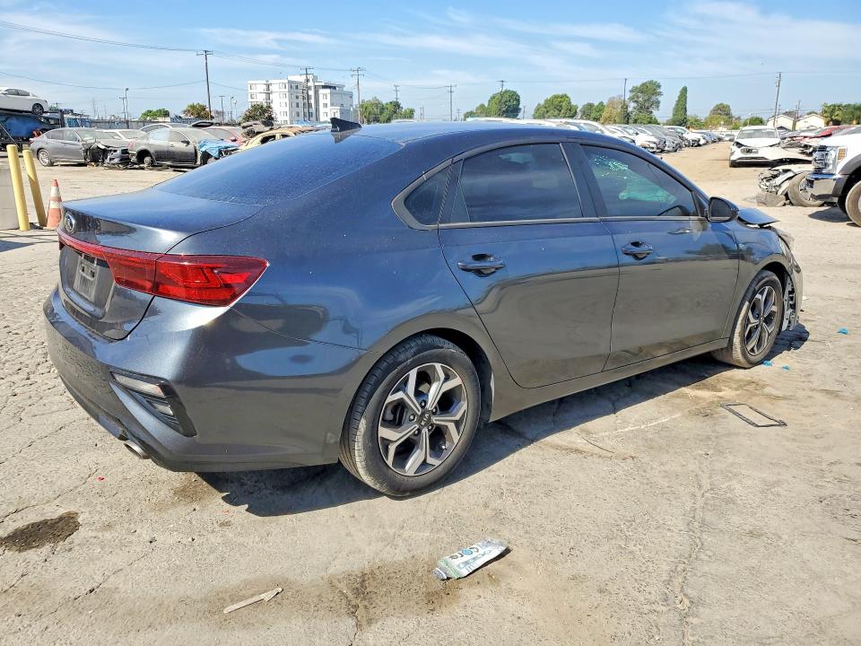 65242946 :رقم المزاد ، 3KPF24AD0KE092945 vin ، 2019 Kia Forte مزاد بيع
