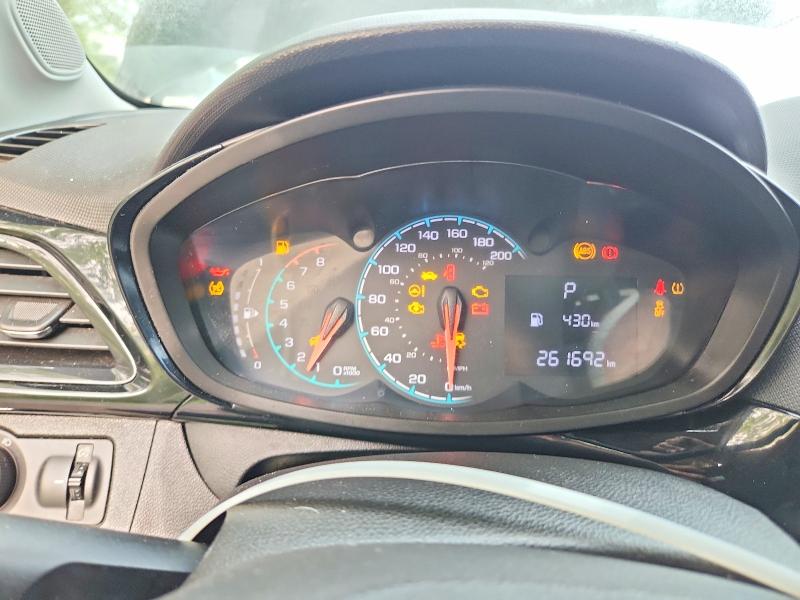 2018 Chevrolet Spark მანქანა იყიდება აუქციონზე, vin: KL8CD6SA1JC448573, აუქციონის ნომერი: 65798906